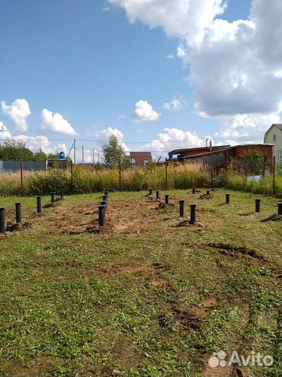 Винтовые сваи под ключ