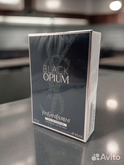 Парфюм женский Black Opium