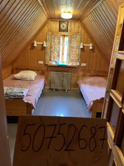 Дом 35 м² на участке 6 сот.