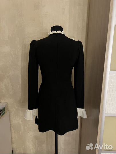 Платье Lime с воротником