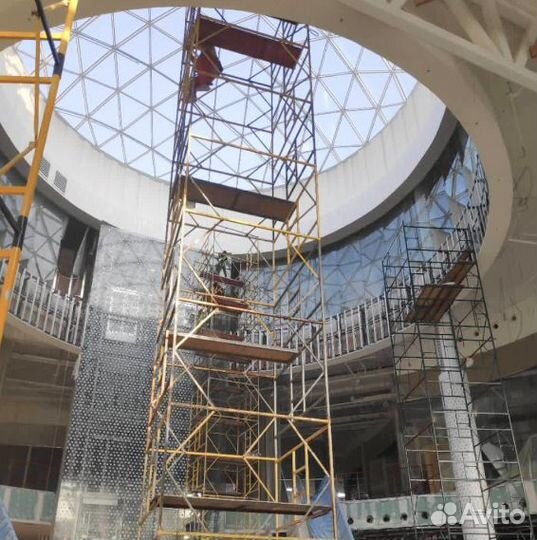 Аренда строительных лесов