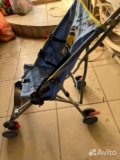 Прогулочная коляска