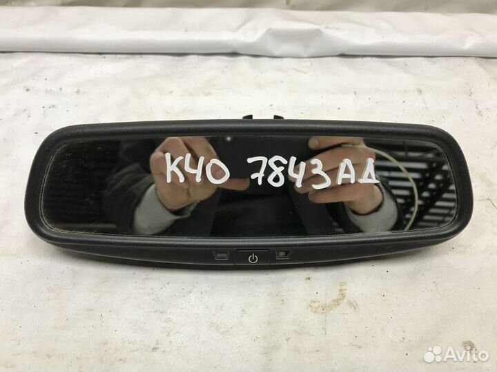 Зеркало заднего вида Toyota Camry V40 2006-2011