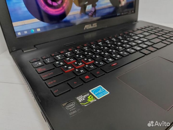 Ноутбук Asus с процессором Core i7 для геймеров