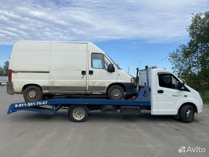 Эвакуатор Тотьма