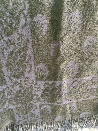 Платок шаль старинный