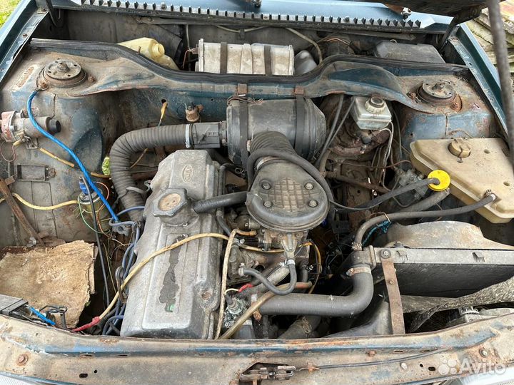 Москвич 2141 в разборе