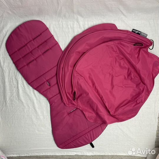 Текстиль для коляски yoyo 6+ оригинальный фуксия