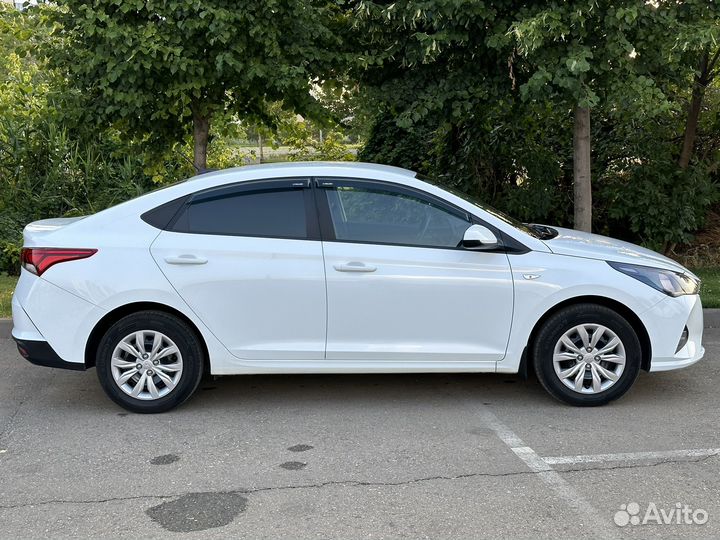 Hyundai Solaris 1.6 AT, 2020, 55 400 км