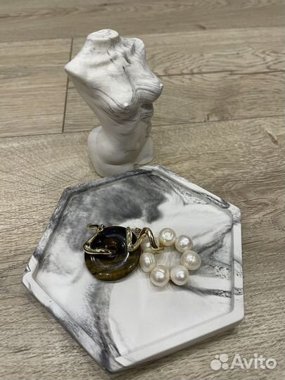 Серьги Mix & Match