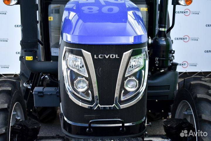 Трактор Lovol TB804, 2023