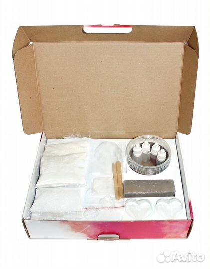 Набор Attivio Своими руками спа 2в1