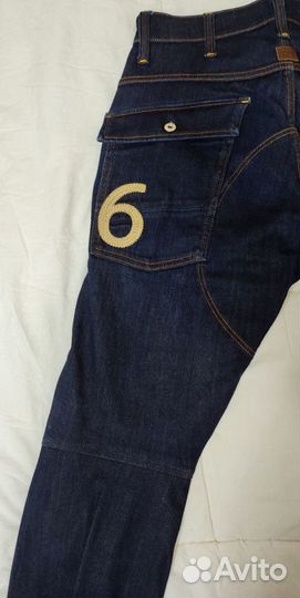 Джинсы G star Raw 5620 tapered 30/32