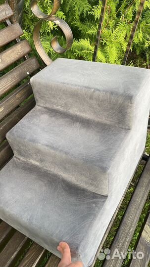 Ступени для собак в отличном состоянии