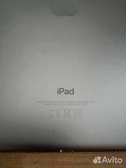 Планшет apple iPad Air 3
