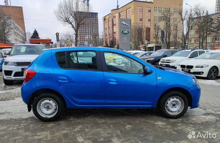 Renault Sandero 1.6 МТ, 2014, 115 200 км