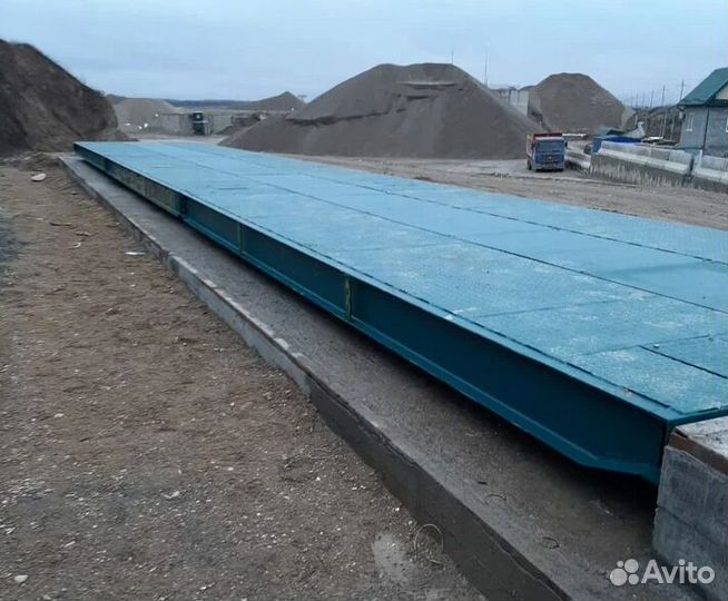 Весы автомобильные бесфундаментные Кубань 30 тонн
