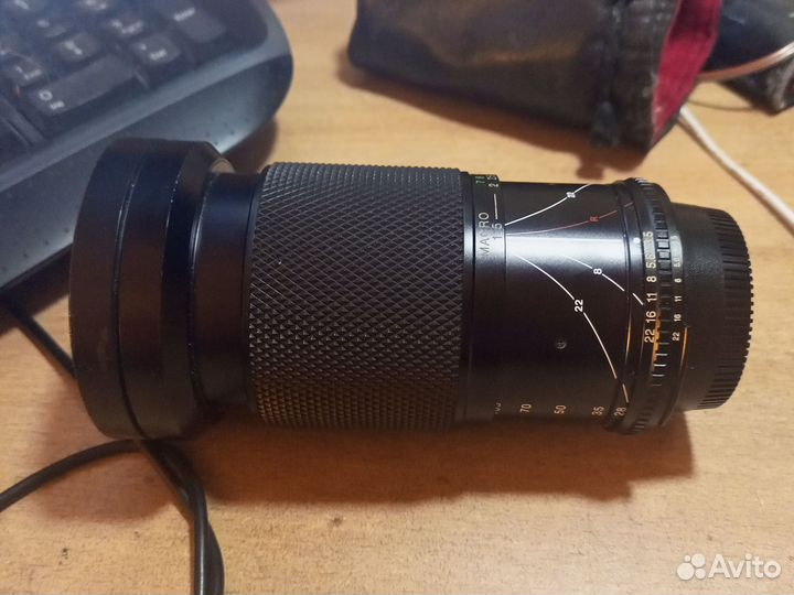 Объектив Soligor MC 28-105mm Zoom+Macro(Nikon)