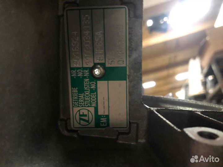 Кпп автоматическая (АКПП) Audi Q7 4M 2018