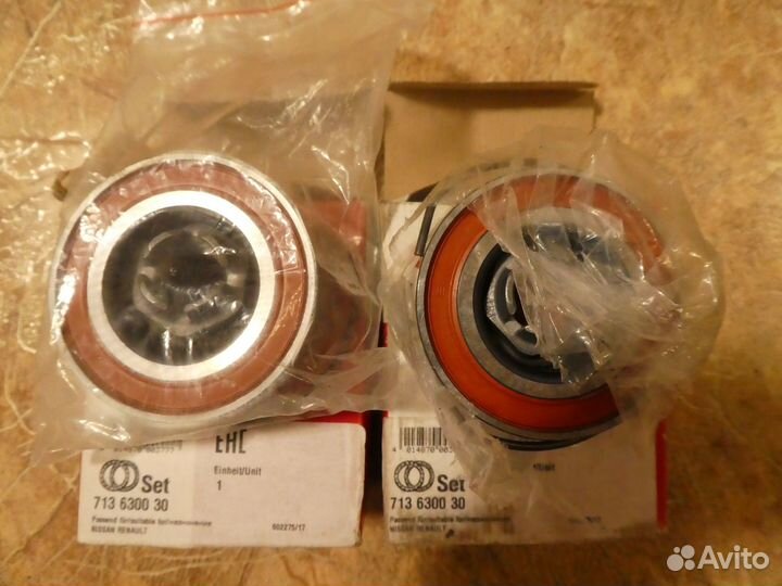 Подшипник передней ступицы FAG 713 6300 30