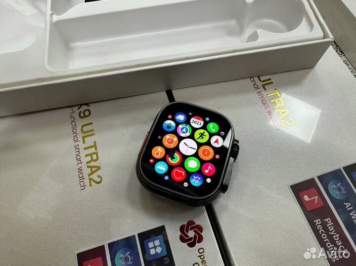 Смарт часы HK9 ultra 2 apple watch