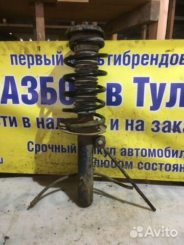 Стойка амортизатора переднего правого Citroen C3 P