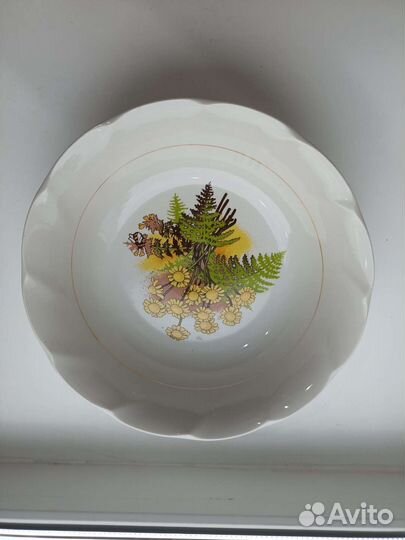 Тарелки посуда СССР блюда Чехия Рига Польша винтаж