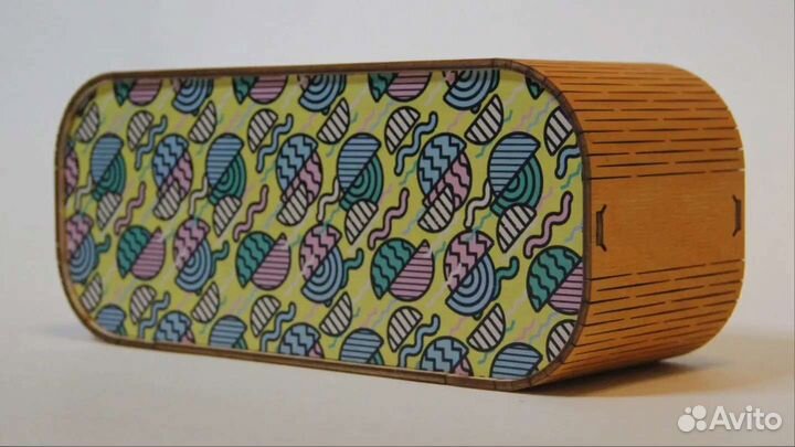 Копилка для денег деревянная