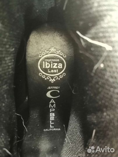 Сапоги ibiza last jeffrey campbell 38 размер