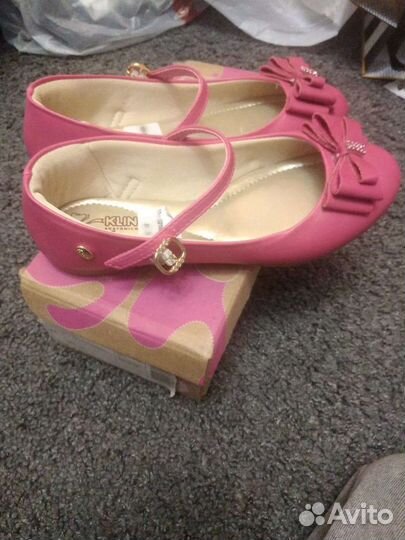 Туфли для девочки