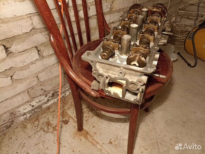 Головка блока цилиндров Nissan Almera N16