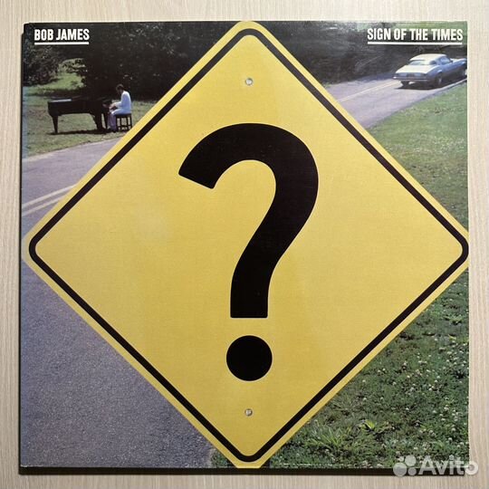 Bob James – Sign Of The Times (Голландия 1981г.)