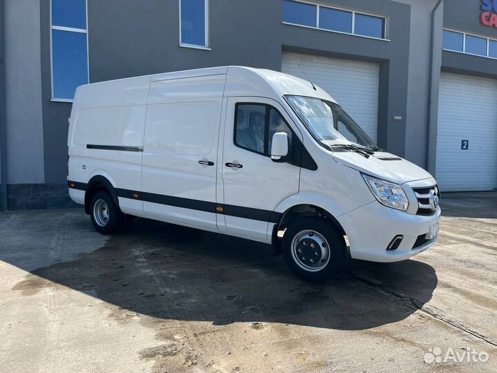 Foton Toano цельнометаллический, 2024