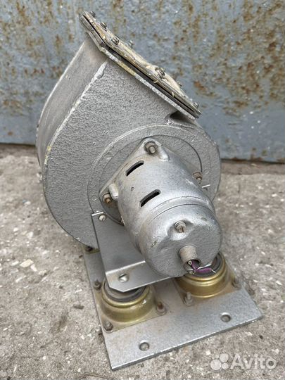 Вентилятор обдува