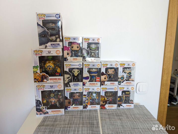Фигурки Funko POP Overwatch