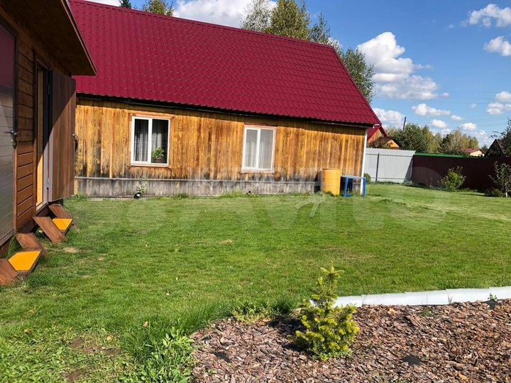 Дача 64 м² на участке 6,2 сот.