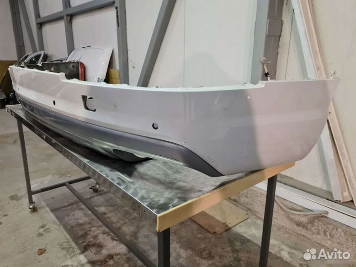 Бампер задний Audi Q7 4M