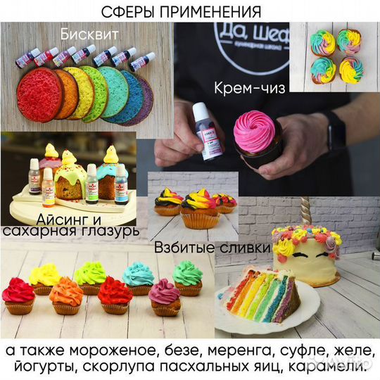 Краситель пищевой 