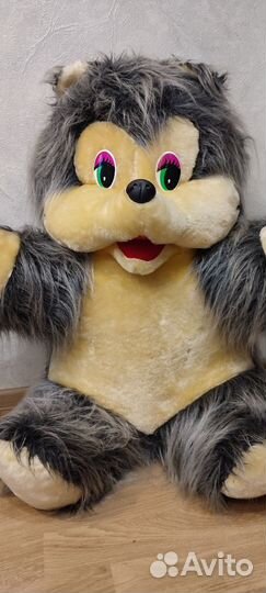 Ежик большой мягкая игрушка