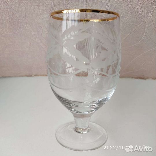 Бокалы стекло
