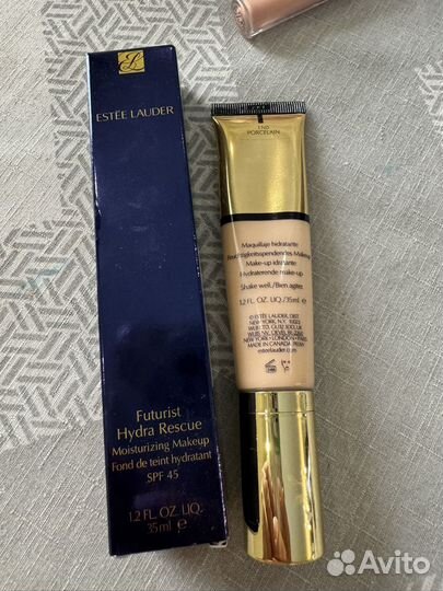 Крем тональный estee lauder 1n0 оригинал