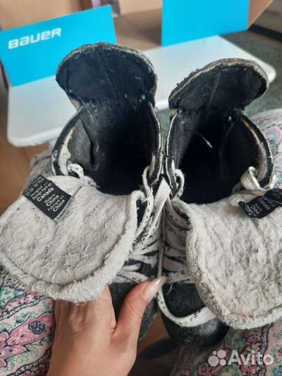 Хоккейные коньки bauer