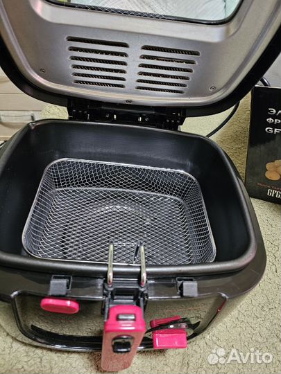 Плита электрическая фритюрница