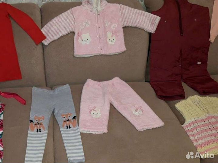 Детские вещи пакетом для девочек