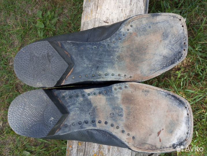 Ботинки лыжные из СССР