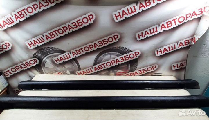 Накладка на порог наружная LADA Largus 2013