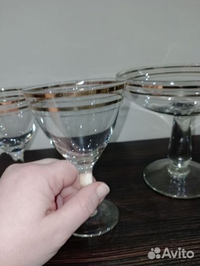 Фужеры и конфетницы СССР