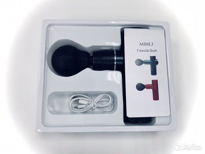 Массажер Fascial Gun Mini