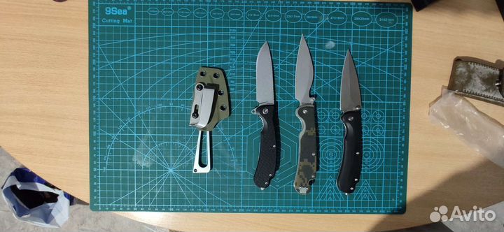 Нож складной Daggerr Pelican Camouflage