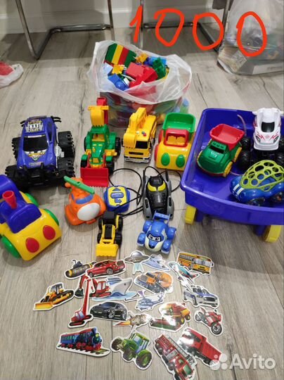 Детские развивающие игрушки от 2 лет